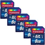 Transcend 8GB SDHC Memory Card Prem