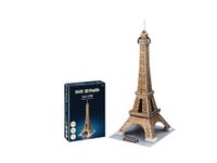 Revell 3D Puzzle 00200 Eiffel Tower 39 Pieces, Highly Detailed, 47cm in height, Fun & Easy To Build