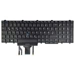 Dell New Genuine Latitude E5550/70 Precision 3510 Backlit German Keyboard: 2R2P6 / 02R2P6