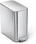 simplehuman Small Bathroom Trash Ca