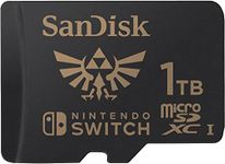 SanDisk 1TB microSDXC Card Licensed for Nintendo Switch - SDSQXAO-1T00-GN6ZN