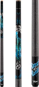 Viper Underground 58" 2-Piece Billiard/Pool Cue, Rock & Roll, 21 Ounce
