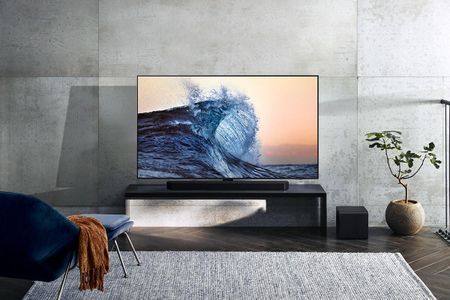 Samsung 5.1.2 Channel Soundbar – Q800F, Black