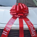 Chexin Red Bow, Large Mesh for Car,