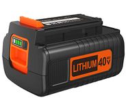 BULL-TECH 40 Volt MAX 2.0Ah Lithium Black and Decker 40V Battery