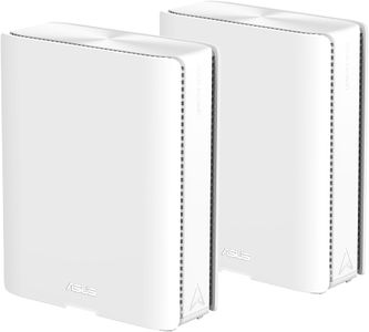 ASUS ZenWiFi BQ16 Quad-Band WiFi 7 Mesh System, 2-Pack