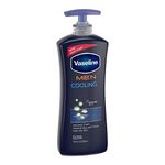 Vaseline Men's Cooling Hydration Body Lotion, 20.3ounce Bottles (Pack of 3)