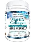 Marine Collagen Powder, Extra Strength w/Peptan (Type 1 Hydrolyzed Collagen Peptides), 425g, 42-day Supply