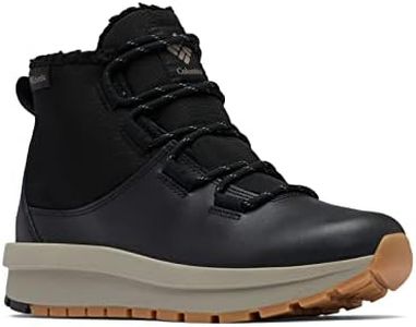 Columbia Women's Moritza Shorty Snow Boot, Black, Kettle, 10