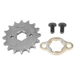 F FIERCE CYCLE 428 Chain 16T 20mm Motorcycle for ATV UTV Front Engine Sprocket