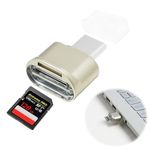 Gments Mini Type C to TF Card Reader USB C TF Memory Card Write High Speed Reader Adapter OTG USB 3.0 for Windows Mac OS X Android Compact Ultra-sleek Compatible with MicroSD/SDHC/SDXC