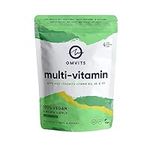 Vegan Multivitamins & Minerals - With High Strength Vitamin B12, D3, K2 & Iron - 180 Tablets in 100% Plastic-free Packaging - 6 Month Supply - Advanced Supplement for Men & Women - Palm Oil & GMO Free