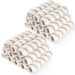 Mister Rui Paint Roller, 24 Pack, 9 Inch Paint Rollers for Painting Walls, 10 mm Nap, Microfiber Paint Roller Covers, Washable and Reusable Paint Roller Sleeves, Painting Supplies for House Painting