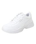 Puma Women Cilia Mode Sneakers, Puma White-Puma Silver, 6 UK