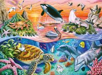 Ravensburger Underwater 100 Piece Jigsaw Puzzle for Kids Age 6 Years Up