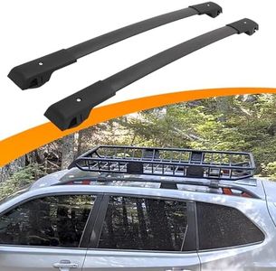 Snailfly Cross Bars Roof Racks Fit for 2014-2024 Subaru Forester Luggage Rack Rail Crossbar (Except Wilderness)