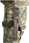 BLACKHAWK! Omega VI Ultra Universal Modular Light Holster, Olive Drab