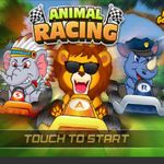 Animals racing