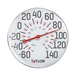 Taylor Precision Products Big Read Dial Thermometer (12-Inch)