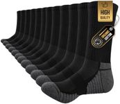 TANSTC Mens Socks Wicking Breathabl