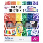 TULIP Fabric Dye Kits 45087 Fdy Lg Rainbow Collection 3/24, 6 Color, Multicolor