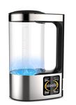 SASCA Portable Best Hydrogen Water Bottle Generator Machine With PEM SPE Technology, Hydrogen Water Bottle With pH 9+,ORP Value-1600mV,2L Capacity With Alkaline Water Bottle (Voltage 110-220V US Plug)