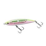 Shimano Ocea Head Dip 140F Flash Boost Topwater Offshore Saltwater Stickbait Lure with Treble Hooks 140mm/70g (F Green - 005)