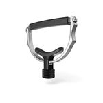 Planet Waves PW-CP-18 D'Addario Guitar Capo for Acoustic Guitar - Cradle Style Acoustic Guitar Capo - Creates Even Tension - Self Centering Capo Creates Even Tension - Stainless Steel