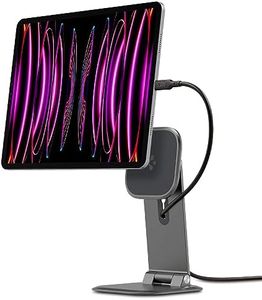 SPIGEN OneTap Easel Stand (MagFit) Mag Safe Compatible Designed for Apple iPad/Tablet - Space Grey