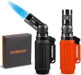 DOMINOX 2 Pack Torch Lighters,4 Jet