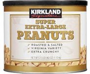 Kirkland Signature Super Extra Large Peanuts Roasted & Salted Nuts Pack 1.13kg Seller Approved by Fakespot Guard Learn More