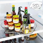 Lazy Susan Turntable For Refrigerator