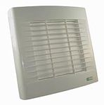 Airvent 426568 Extractor Fan with Timer & Auto Shutters - Large 6" 150mm for Kitchen Wall