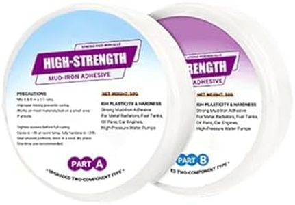 PVZXR High Strength Welding Clay Iron Glue 2025 Upgraded Metal Adhesive Heavy Duty Liquid Welding Glue for Metals, Ceramics, Stainless Steel