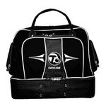 Taylor Bowls Midi Bowling Sports Bag (Black)