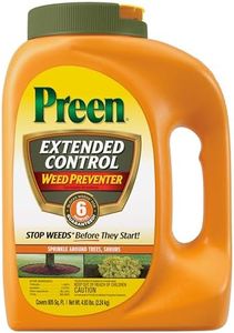 Preen Extended Control Weed Preventer - 4.93 lb. Bottle - Covers 805 sq. ft.