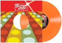 You're The One For Me (2 Mixes) Florescent Orange Opaque Vinyl 160g