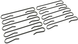 Radiant Solutions Company Clips for Separating Heat Cables in Gutters and on Roofs (10pack)