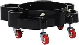 10.67inch Bucket Dolly, Rolling Buc