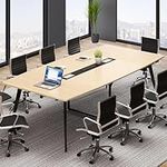 DWVO 8FT Conference Table, 94.5" Bo