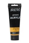 BRUSTRO Artists Acrylic Paint 120ml Yellow Ochre