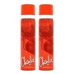 (TWO PACKS) Charlie Red Body Spray 75ml