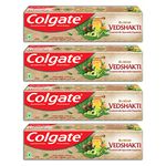 Colgate Swarna Vedshakti Toothpaste - 200 g (Pack of 4)