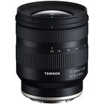 TAMRON 11-20MM F/2.8 DI III-A RXD for Sony E APS-C Mirrorless Cameras