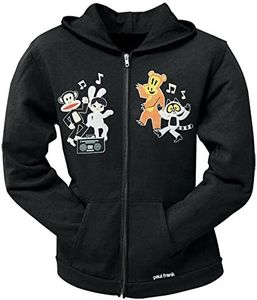 Paul Frank - Julius Friends Dance Juniors Hoodie Buddie Black