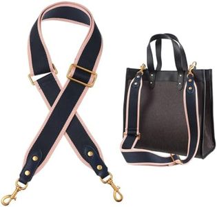jiesinlov Bag Strap Replacement Crossbody Wide Shoulder Straps Adjustable for TOTE,Messenger Bags and Gym Duffle Bag or Handbags (Blue)