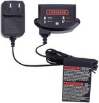 Tacerny LCS1620B Compatible with Black and Decker 20V Lithium Battery Charger, Compatible with Black and Decker 12V and 20V MAX Battery LBXR20