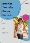 PPD Iron on Transfer Paper for Inkj