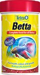 Tetra Betta Fish Food, Complete Fish Food Biologically Balanced for All Bettas, 100 ml