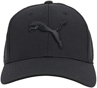 PUMA Unisex Evercat Dillon 2.0 Stretch Baseball Cap, Black, Large-X-Large UK